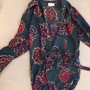 Kimono-Blazer Styled Top